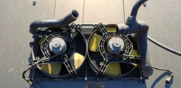 Radiador Polonez OEM 741686875875678 Cobre com Ventiladores image 2