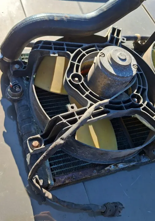Radiador Polonez OEM 741686875875678 Cobre com Ventiladores image 3