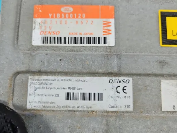 Cambiador CD OEM 462100-8672 para Land Rover Sport L320 image 9