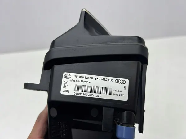 AUDI A4 B8 8K LIFT FAROL DIANTEIRO DIREITO ORIGINAL 11-15 image 3