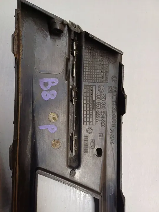 Griglia Paraurti Anteriore VW Passat B8 Destra 3G0854662 image 6