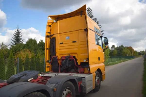 Cabina MAN TGX XXL usada Euro 5/6 - Qualidade OEM image 6
