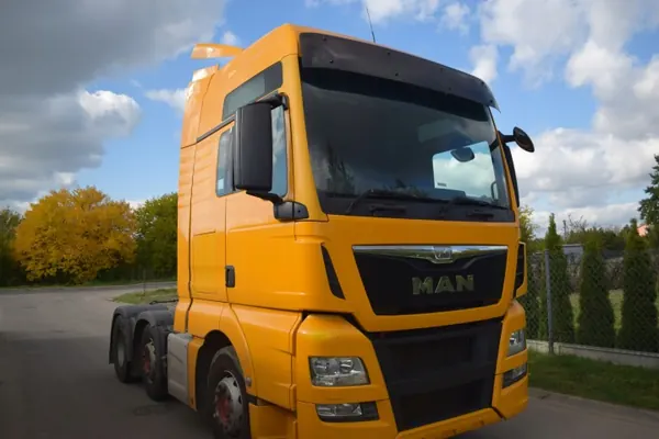 Cabina MAN TGX XXL usada Euro 5/6 - Qualidade OEM image 7