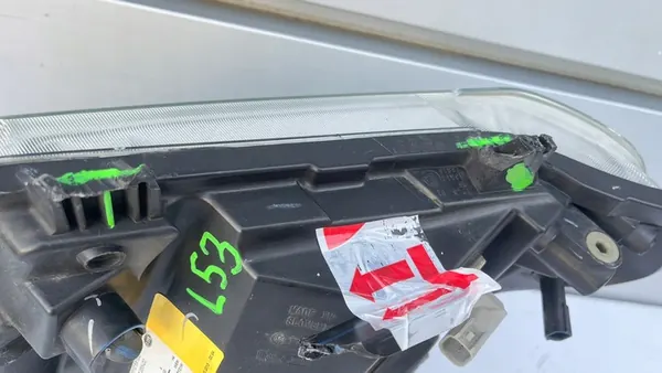 Oikea etuvalaisin Nissan Navara D40 Lift Pathfinder image 7