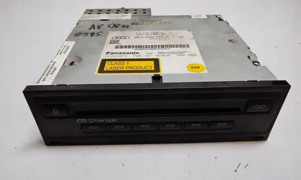 Audi CD-byttare OEM 4E0910110 - Begagnat skick image 2