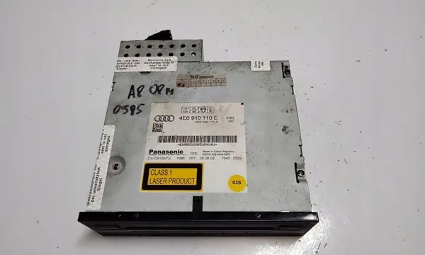 Audi CD-byttare OEM 4E0910110 - Begagnat skick image 4