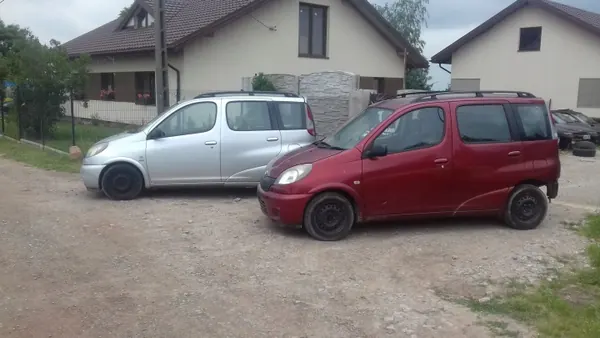 Étrier arrière gauche Toyota Yaris Verso/Yaris I OEM image 4