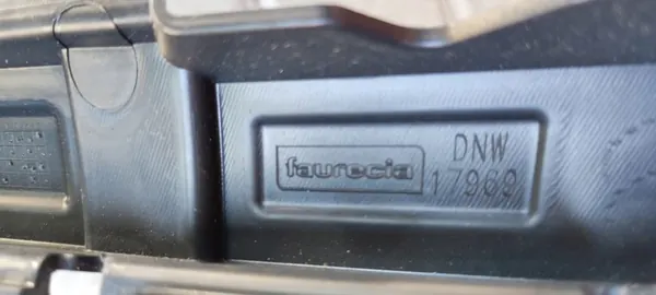 Guia de Para-choque Frontal Esquerdo VW Touran II 5TA image 7