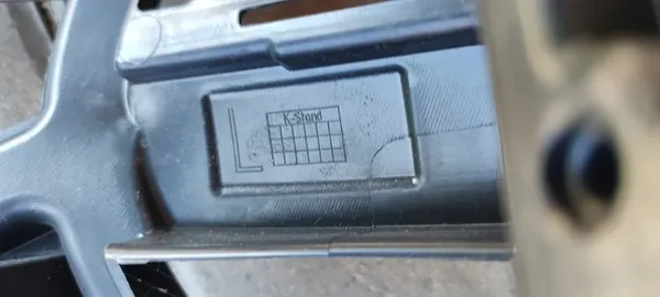 Guia de Para-choque Frontal Esquerdo VW Touran II 5TA image 8