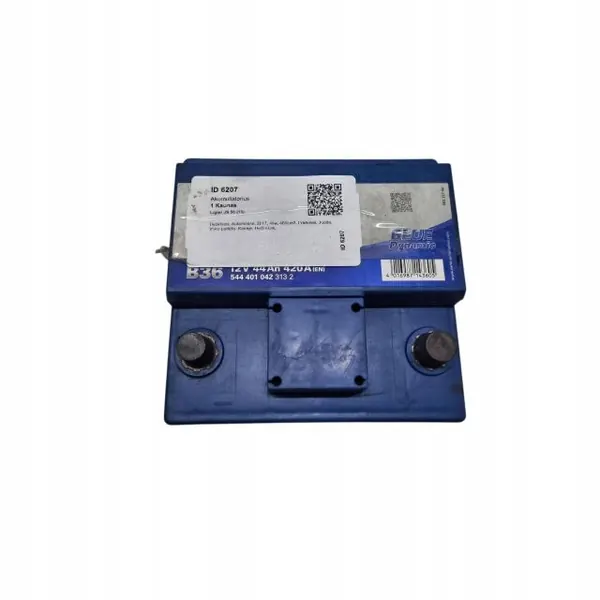Batería Ligier JS 50 OEM 683357RA - 1Ah Usada image 4