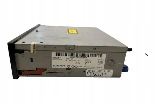 Changer CD Audi OEM 4E0910887L pour A6 4F2 C6 image 5