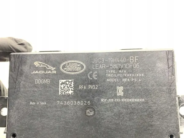 ECU-module Jaguar E-Pace OEM J9C3-19H440-BF image 4