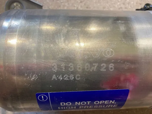 Tanque de ar usado OEM 31360726 para Volvo XC90 II image 7