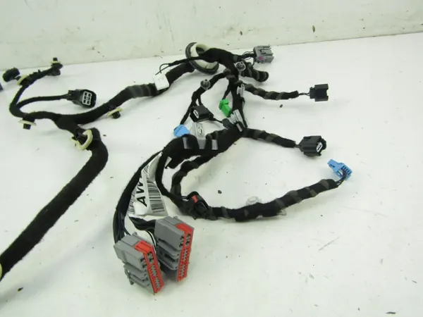 Harness elétrico porta Jaguar I-PACE OEM J9D3-14630-AWE image 4