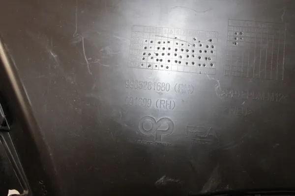 OEM 9861819780 Opel Mokka B Ilmanotto Oikea image 6