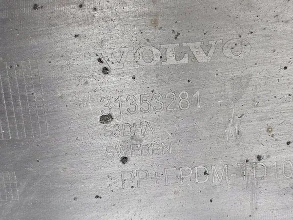 Volvo V60 S60 bakstötskåpsförstärkning OEM 31353281 image 7