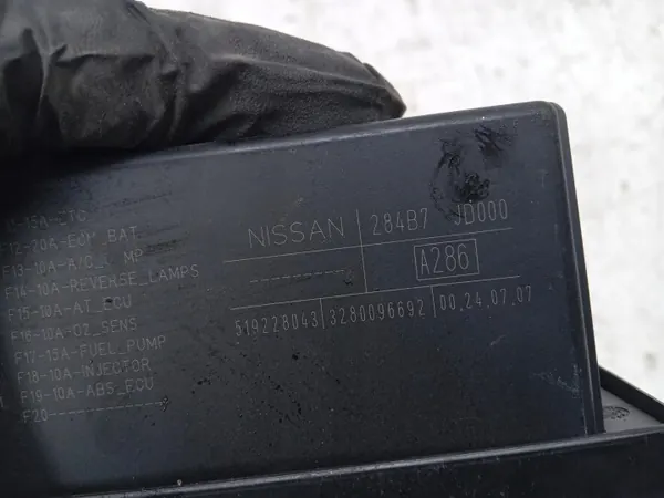 Module BSI d'occasion OEM 284B7-JD000 pour Nissan Qashqai image 5