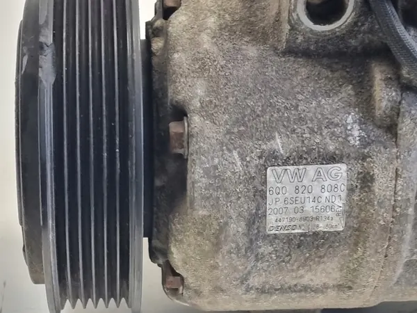 Volkswagen OE 6Q0820808C Air Conditioning Compressor image 2