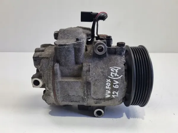 Volkswagen OE 6Q0820808C Air Conditioning Compressor image 3