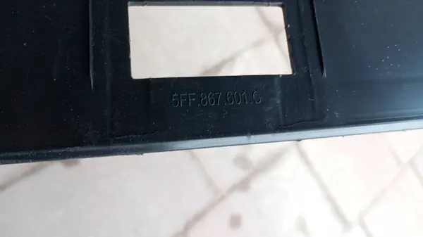 Kofferraumdeckel-Abdeckung Cupra Formentor OEM 5FF867601G image 6