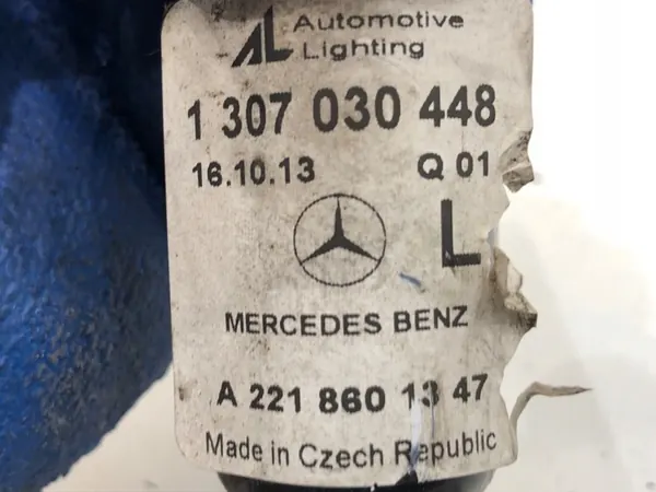 Lavaparabrisas Izquierdo Mercedes W221 Sedán 05-13 image 4