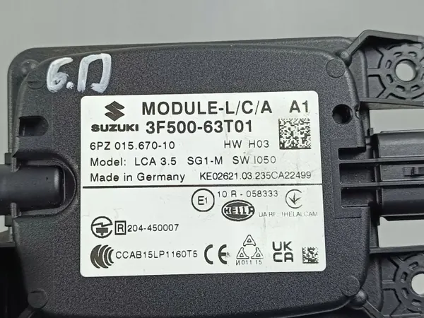 Suzuki OE 3F500-63t01 döda vinkeln radarmodul höger bak image 5