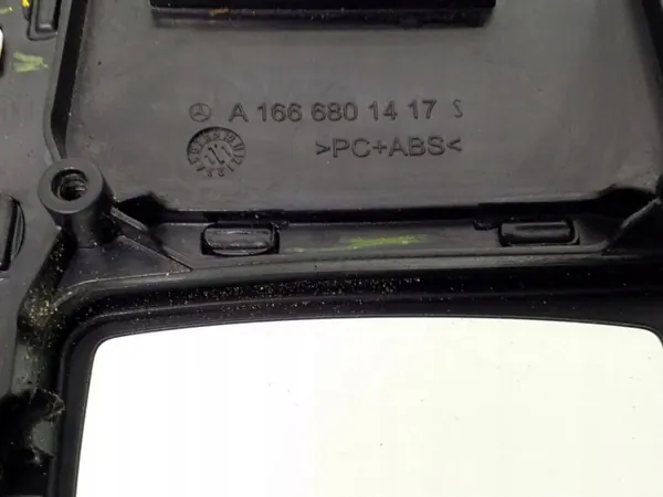 Chassi esquerdo Mercedes-Benz ML W166 OEM A1666801417 image 3