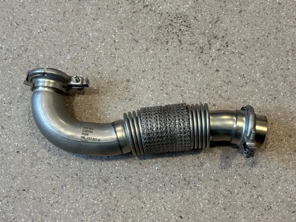 Tubo EGR OEM 05L131521E para Audi A6 C8 2.0 TDI image 2