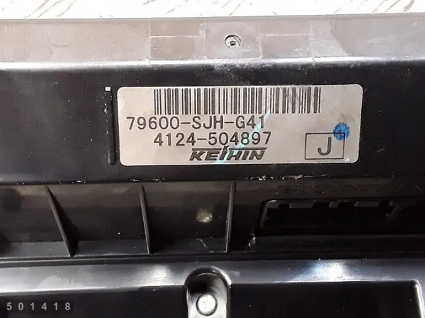 Módulo climatización Honda OEM 79600sjhg41 Usado image 5