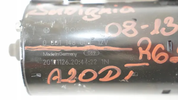 Motor de arranque Opel OE para Insignia A 2.0 CDTI 2008-2013 image 5