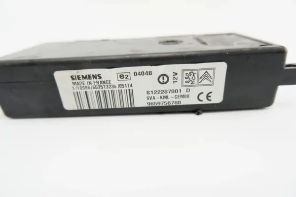 OEM 9659756780 puhelinmoduuli Peugeot 607 1999-2004 image 4