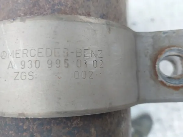 Pakoputki vaimennin OEM RURA WYDECHOWA TŁUMIK image 4