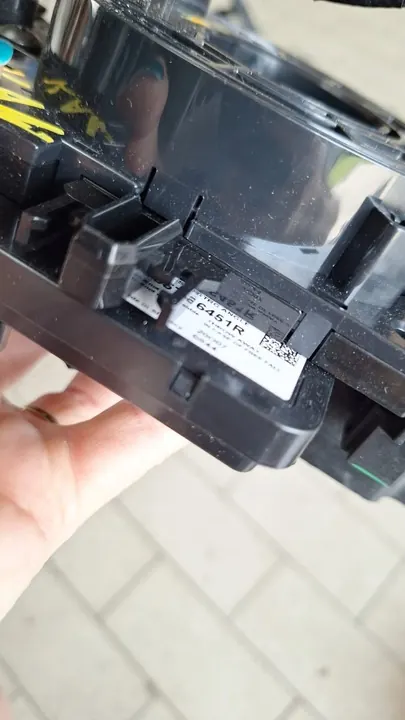 Kombischalter Renault Kangoo IV 255670975R image 3