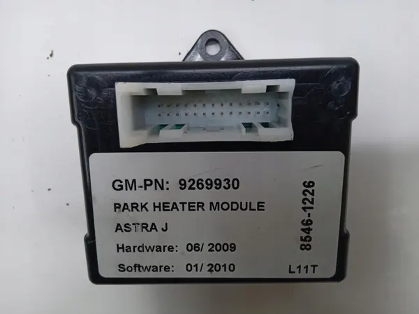 Opel Zafira C 1.6 CDTI Webasto Module 9269930 image 3
