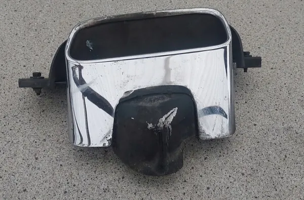 DODGE CHALLENGER 3.6 Ponteira de Escape Esquerda Cromada OEM image 3