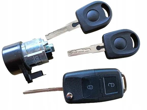 VW PASSAT 96- B5 FL Sytytyskytkin Avainsarja OEM3B0905855C image 5
