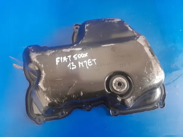 Oljepanna Fiat 500 1.3 MJet OEM 55249424 - Begagnad image 2