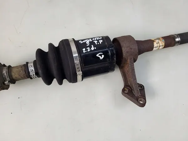 Fram höger halvmuff 2.2d manuell 4x4 Kia Sorento II 49560-2P150 image 3