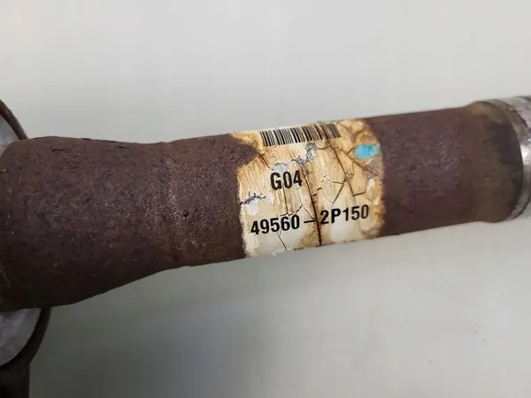 Fram höger halvmuff 2.2d manuell 4x4 Kia Sorento II 49560-2P150 image 4