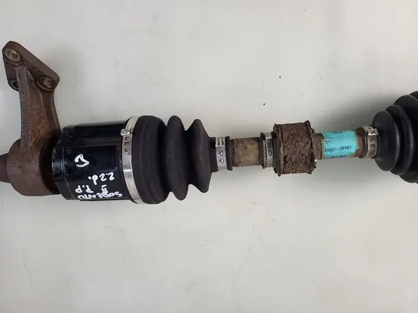 Fram höger halvmuff 2.2d manuell 4x4 Kia Sorento II 49560-2P150 image 5