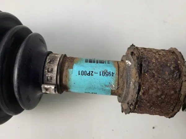 Fram höger halvmuff 2.2d manuell 4x4 Kia Sorento II 49560-2P150 image 8