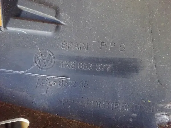 Griglia anteriore VW Scirocco III 1K8853677 image 9