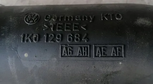 Volkswagen OE Luftkanal 1K0129684AG image 2
