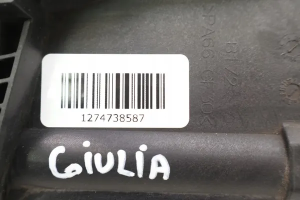 Support radar Alfa Romeo Giulia OEM 1271321010 image 6