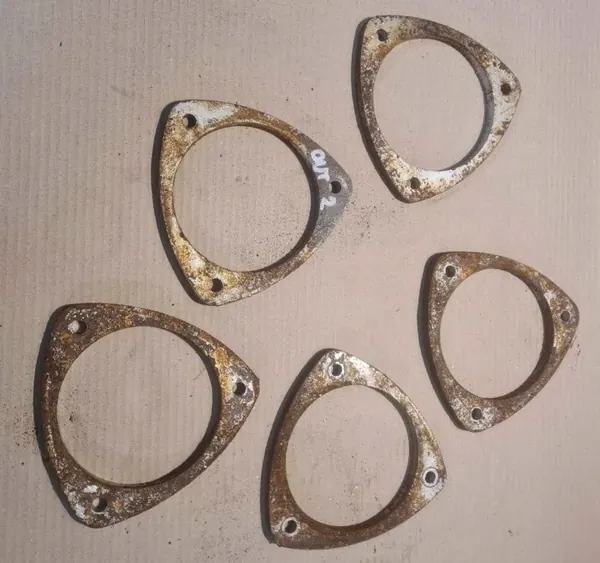 Distanciers amortisseur Subaru Outback II OEM PODKŁADKI_OBK2 image 2