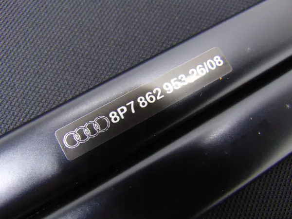 Audi A3 8P Cabrio Tuulilasi OEM 8P7862965/8P7862953 image 5