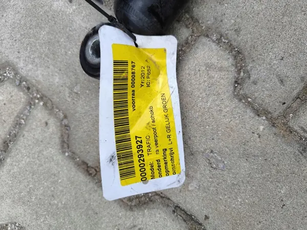 Ammortizzatore Posteriore Trafic 8200 726 567 image 3