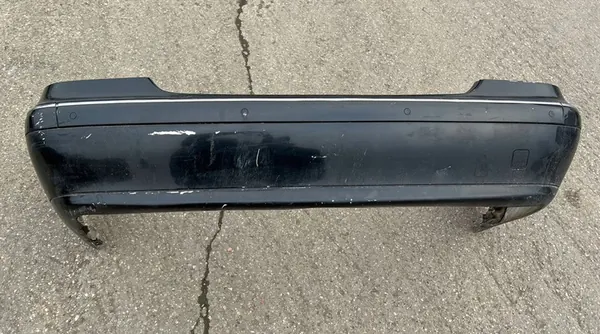 Parachoques Trasero Mercedes W220 Color 197 Sin PDC image 2