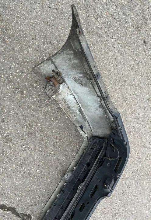 Parachoques Trasero Mercedes W220 Color 197 Sin PDC image 4