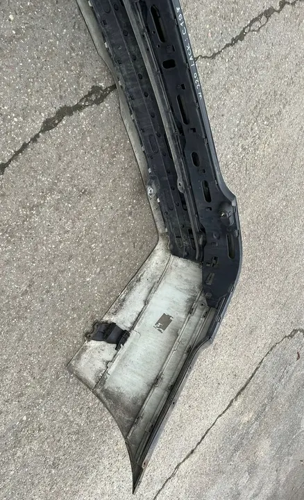 Parachoques Trasero Mercedes W220 Color 197 Sin PDC image 5